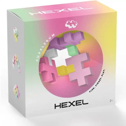 Plus Plus Hexel - Bubblegum