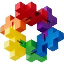 Alternative view of Plus Plus Hexel - Spectrum