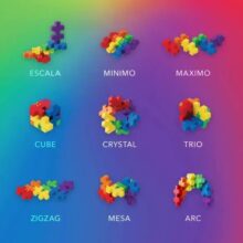 Plus Plus Hexel - Spectrum 7 Plus Plus Hexel - Spectrum