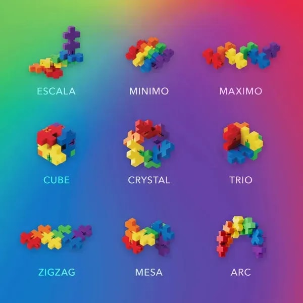 Plus Plus Hexel - Spectrum 3 Plus Plus Hexel - Spectrum - Image 3