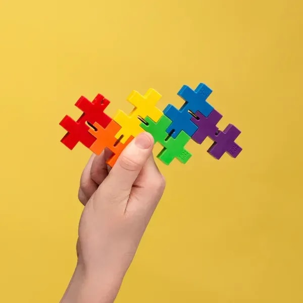 Plus Plus Hexel - Spectrum 4 Plus Plus Hexel - Spectrum - Image 4