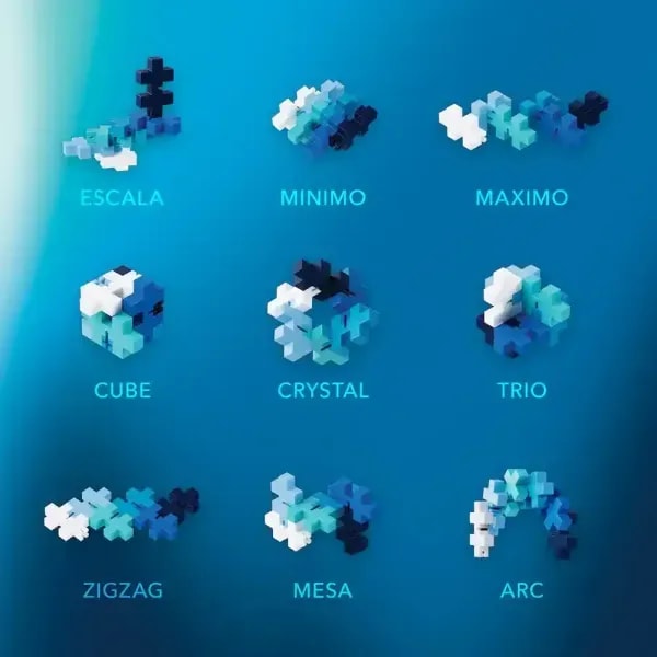 Plus Plus Hexel - Waterfall 2 Plus Plus Hexel - Waterfall - Image 2
