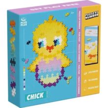Plus Plus Puzzle By Number 250 Pieces - Chick