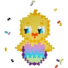 Alternative view of Plus Plus Puzzle By Number 250 Pieces - Chick