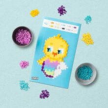 Plus Plus Puzzle By Number 250 Pieces - Chick 7 Plus Plus Puzzle By Number 250 Pieces - Chick