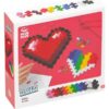 Plus Plus Puzzle By Number 250 Pieces - Hearts