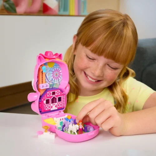 Polly Pocket Big Pocket World - Pony Rodeo - Image 2