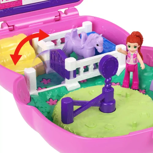 Polly Pocket Big Pocket World - Pony Rodeo - Image 6