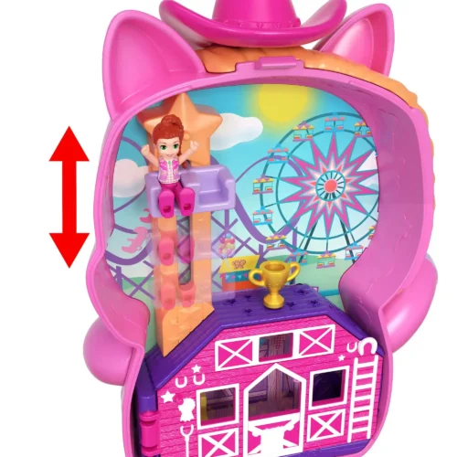 Polly Pocket Big Pocket World - Pony Rodeo - Image 5