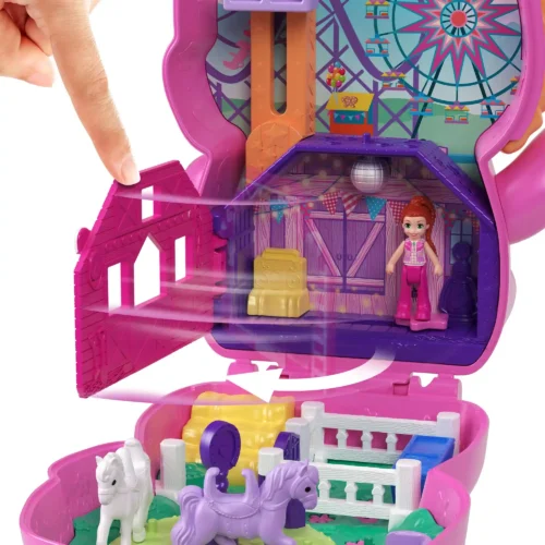 Polly Pocket Big Pocket World - Pony Rodeo - Image 4