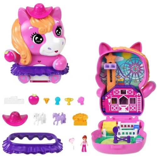 Polly Pocket Big Pocket World - Pony Rodeo - Image 3