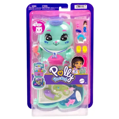 Polly Pocket Big Pocket World - Set Sail Kitty