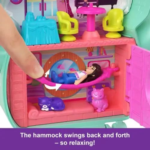 Polly Pocket Big Pocket World - Set Sail Kitty - Image 2