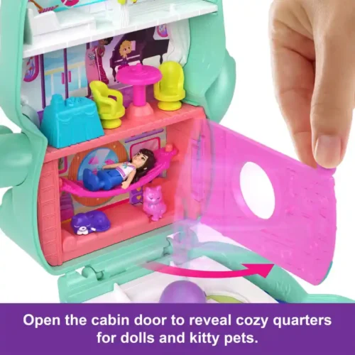 Polly Pocket Big Pocket World - Set Sail Kitty - Image 3