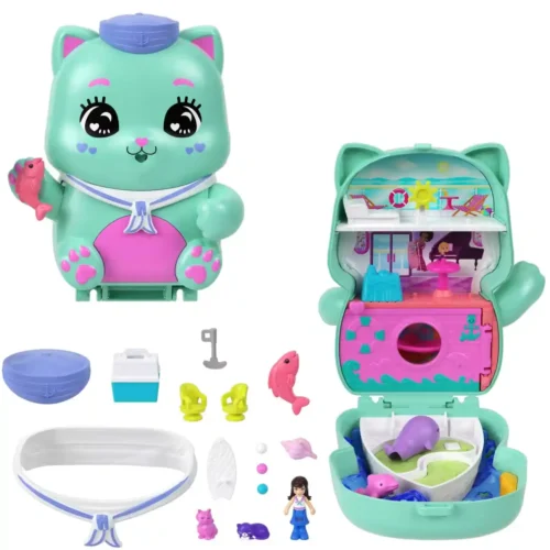 Polly Pocket Big Pocket World - Set Sail Kitty - Image 4