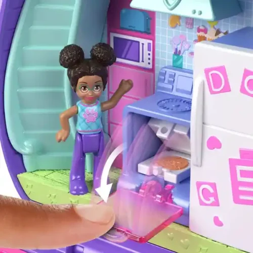 Polly Pocket Big Pocket World - Sleepover Puppy - Image 2