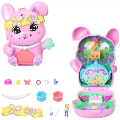 Polly Pocket Big Pocket World - Tea Party Bunny - Image 2