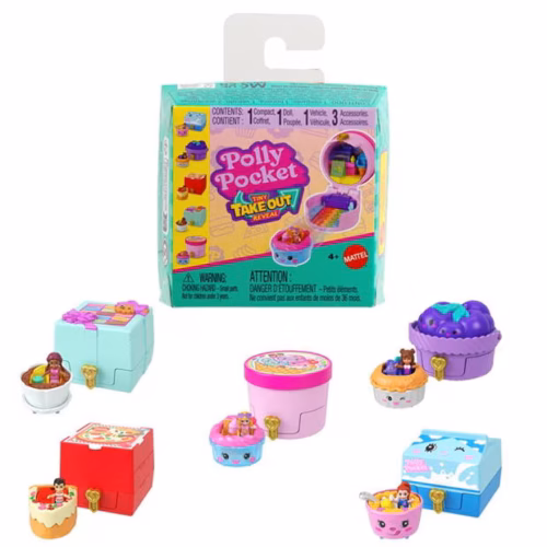 Polly Pocket Tiny Take Out Reveal - Image 7