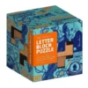 Professor Puzzle Einstein Letter Block Puzzle
