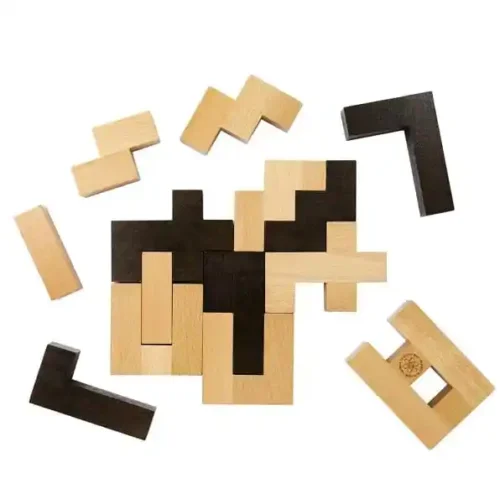 Professor Puzzle Einstein Letter Block Puzzle - Image 3