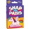 Snap and Pairs Card Game - Unicorn