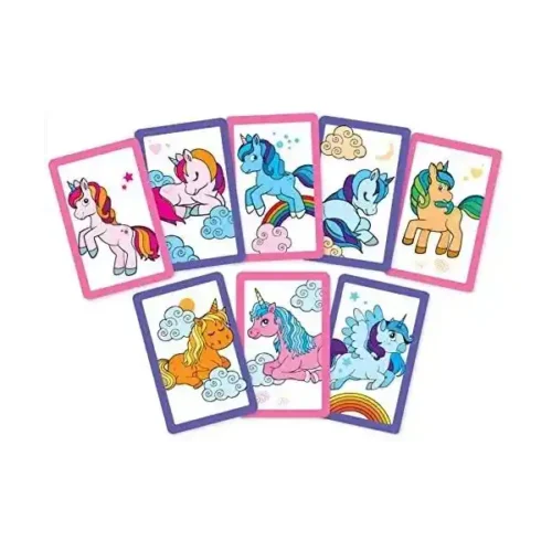 Snap and Pairs Card Game - Unicorn - Image 2