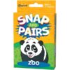 Snap and Pairs Card Game - Zoo