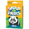 Snap and Pairs Card Game - Zoo