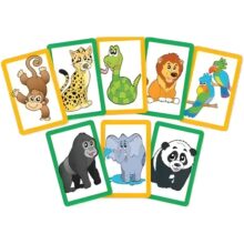 Alternative view of Snap and Pairs Card Game - Zoo