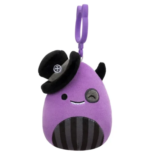 Squishmallows 3.5 Inch Clip On - Halloween - Earworm