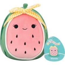 Squishmallows 19cm Wanda Soft Toy