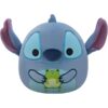 Squishmallows 20cm Disney Stitch with Frog Soft Toy