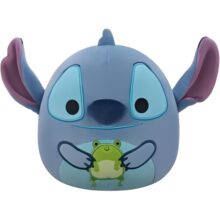 Squishmallows 20cm Disney Stitch with Frog Soft Toy