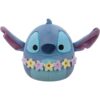 Squishmallows 20cm Disney Stitch with Lei Soft Toy
