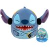Squishmallows 20cm Disney Stitch with Walkman Soft Toy