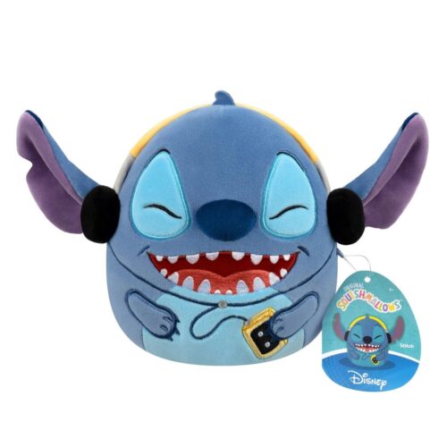 Squishmallows 8 Inch Disney - Stitch - Walkman