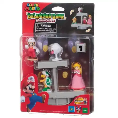 Super Mario Balancing Game - Castle Stage