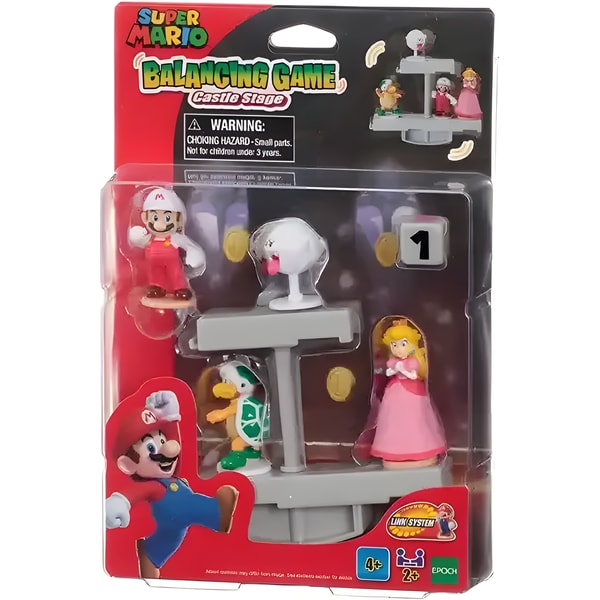 Super Mario Balancing Game Castle Stage 1 Super Mario Balancing Game Castle Stage