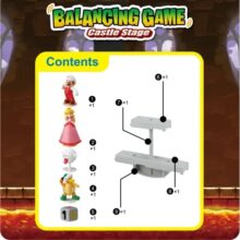 Super Mario Balancing Game Castle Stage 6 Super Mario Balancing Game Castle Stage