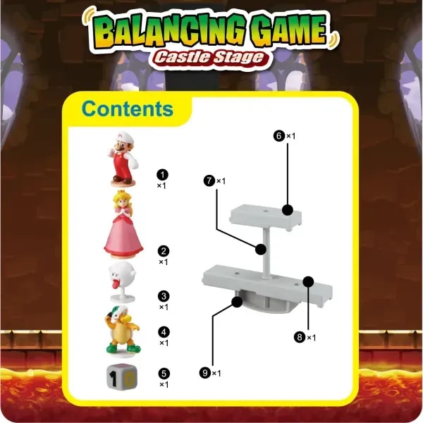 Super Mario Balancing Game Castle Stage 3 Super Mario Balancing Game Castle Stage - Image 3