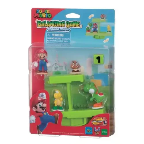 Super Mario Balancing Game - Ground Stage
