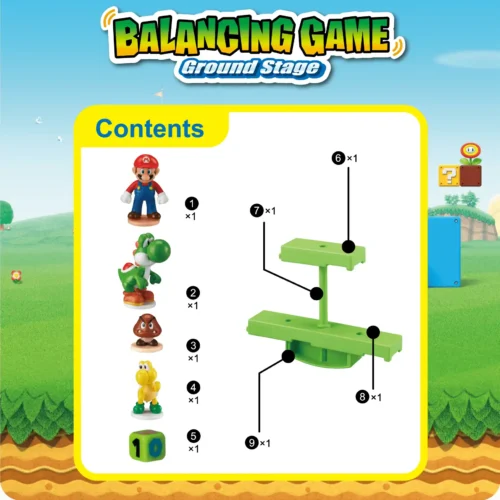 Super Mario Balancing Game - Ground Stage - Image 3
