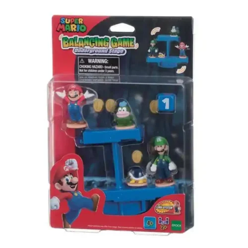 Super Mario Balancing Game - Underground Stage