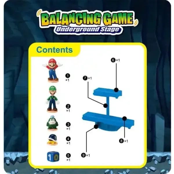 Super Mario Balancing Game Underground Stage 4 Super Mario Balancing Game Underground Stage - Image 4