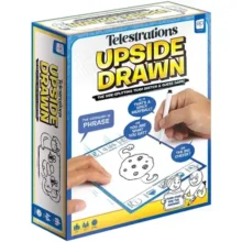 Telestrations Upside Drawn Board Game
