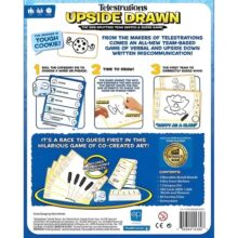 Telestrations Upside Drawn Board Game 7 Telestrations Upside Drawn Board Game