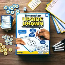 Telestrations Upside Drawn Board Game 8 Telestrations Upside Drawn Board Game
