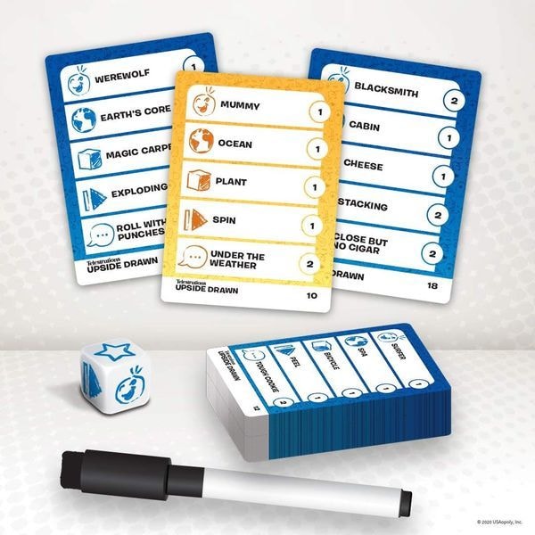 Telestrations Upside Drawn Board Game 5 Telestrations Upside Drawn Board Game - Image 5