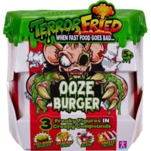 Terror Fried Ooze Burger Slime Surprise Pack