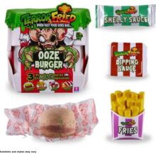 Terror Fried Ooze Burger Slime Surprise Pack